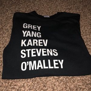 Grey’s Anatomy Crewneck Sweatshirt